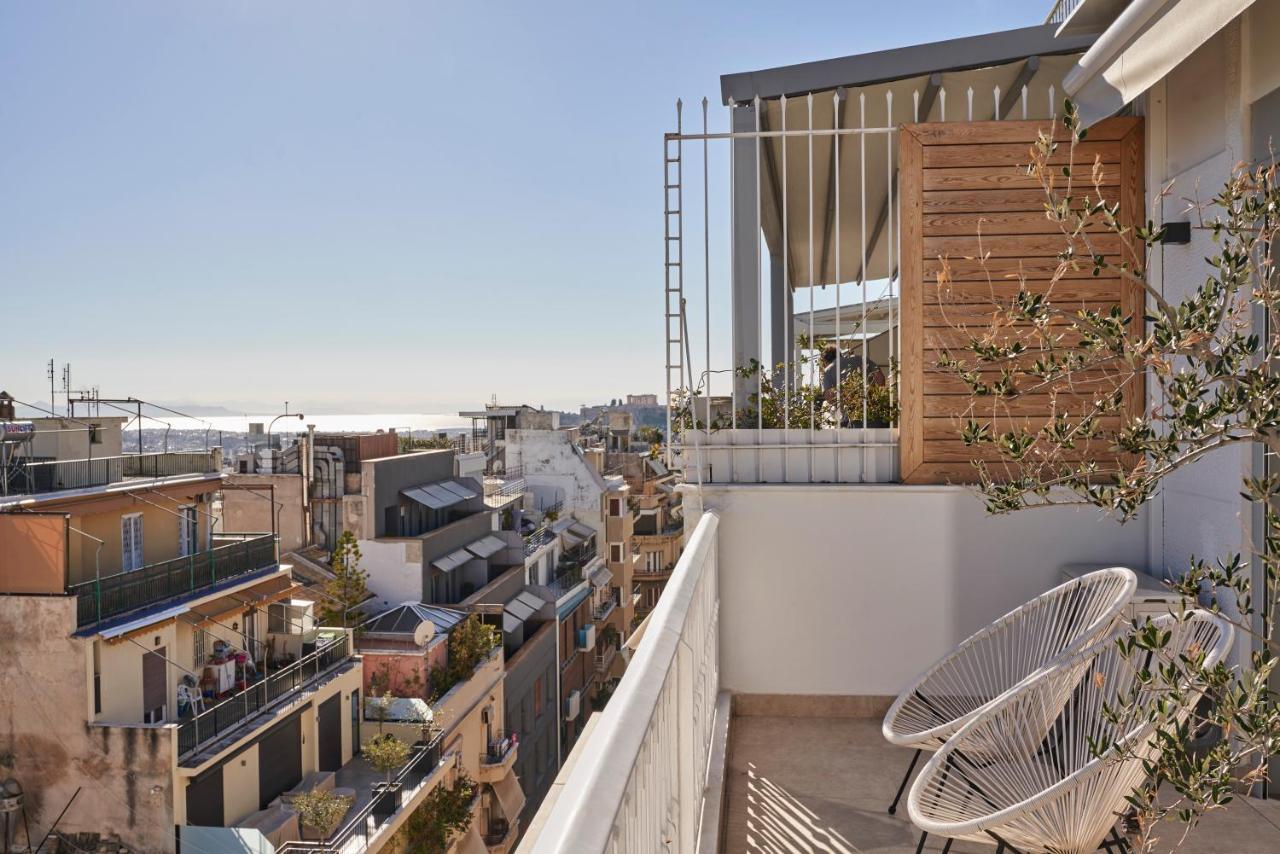 Lux Cozy Openair Apartment With Breathtaking View Athènes Extérieur photo
