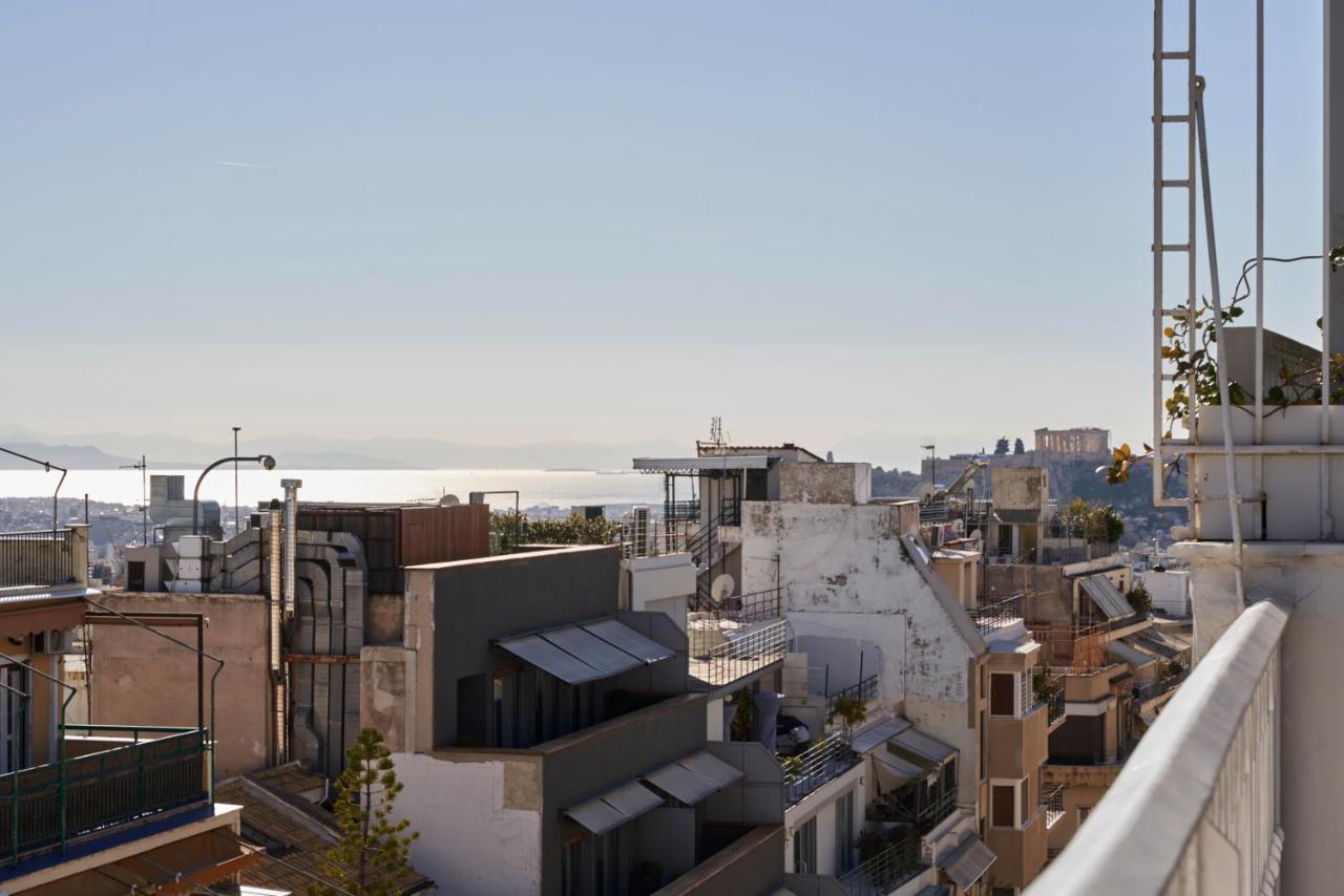 Lux Cozy Openair Apartment With Breathtaking View Athènes Extérieur photo